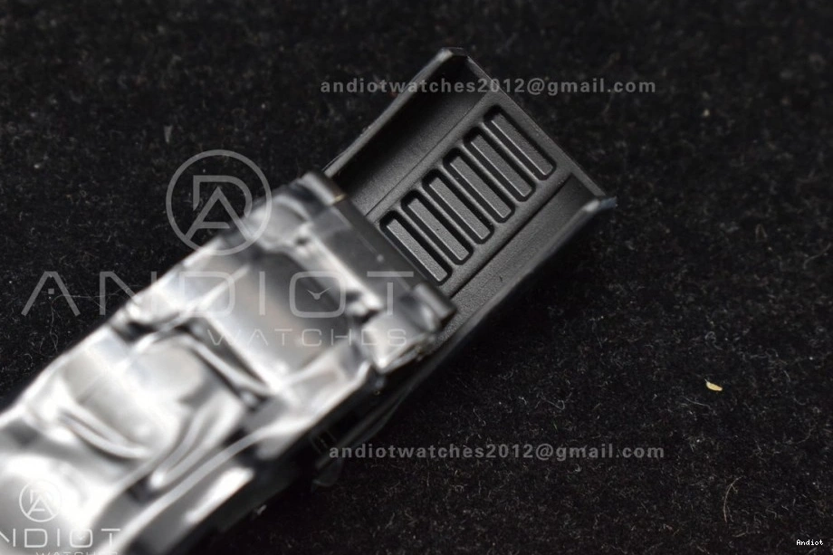 1:1 470 DIW Edition Black Orange Dial VS Upgraded VSF on DLC Best DLC Submariner Bracelet 0816